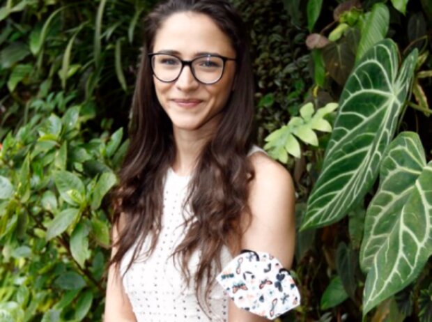 Eva Burešová. Foto: snímek obrazovky extra.cz