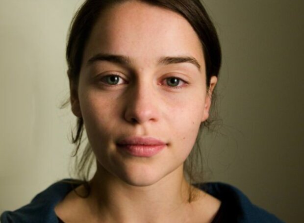 Emilia Clarke. Foto: snímek obrazovky duck.show