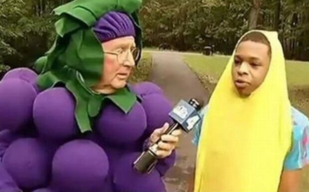 Lidé v podivném oblečení. Foto: snímek obrazovky clutch