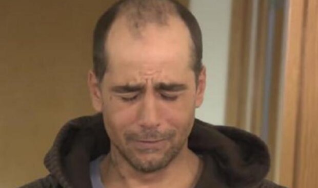 Bezdomovec. Foto: snímek obrazovky laykni.com