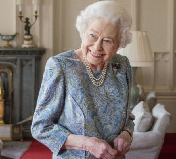 Alžběta II.. Foto: snímek obrazovky tsn
