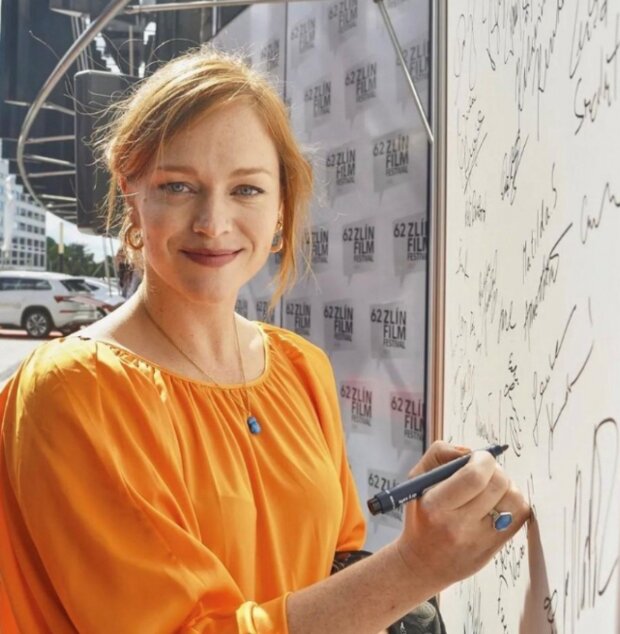 Ester Geislerová. Foto: snímek obrazovky super.cz