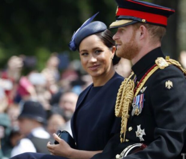 Princ Harry. Foto: snímek obrazovky tsn.ua