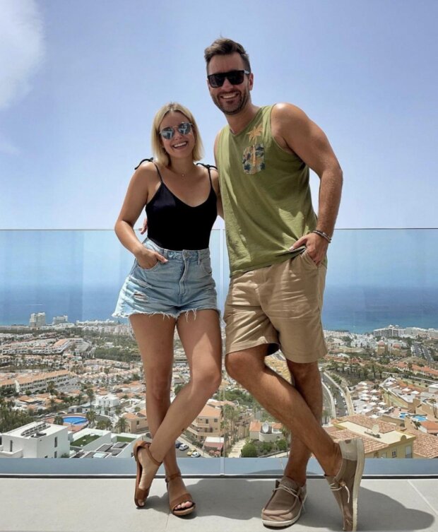 Patricie Pagáčová s kamarádem Markem Ztraceným. Foto: snímek obrazovky Instagram