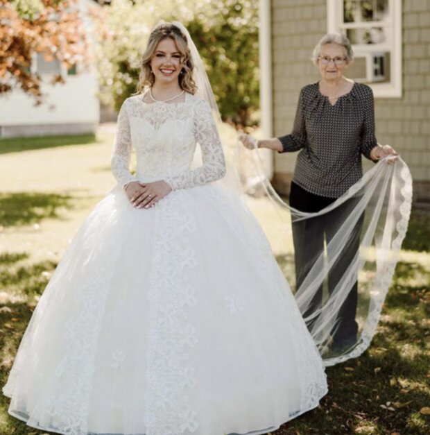 Nevěsta. Foto: snímek obrazovky people.com