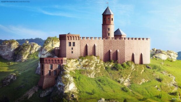 Jak vypadaly evropské hrady, než se proměnily v ruiny