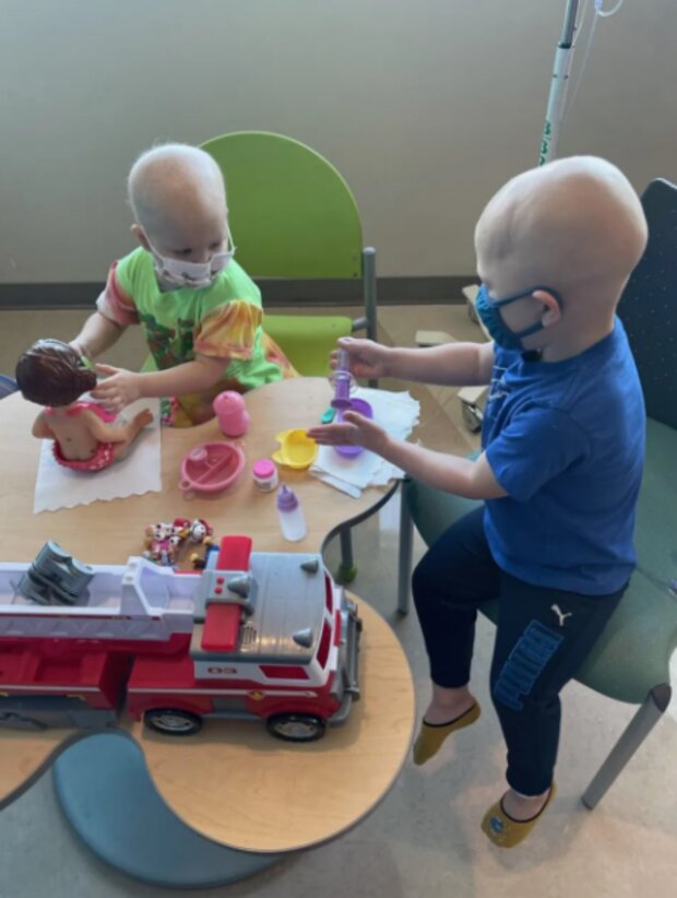 Děti. Foto: snímek obrazovky Instagram