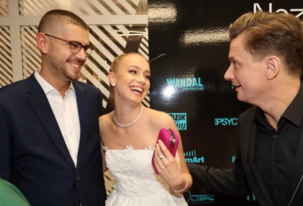 Anna Kadeřávková a Daniel Štrauch. Foto: snímek obrazovky blesk.cz