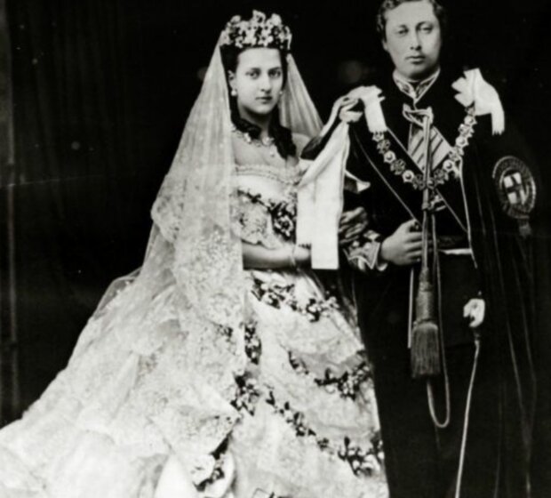 Princezna Alexandra. Foto: snímek obrazovky tsn