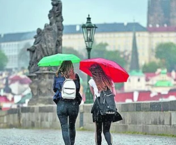 Předpověď počasí. Foto: snímek obrazovky YouTube