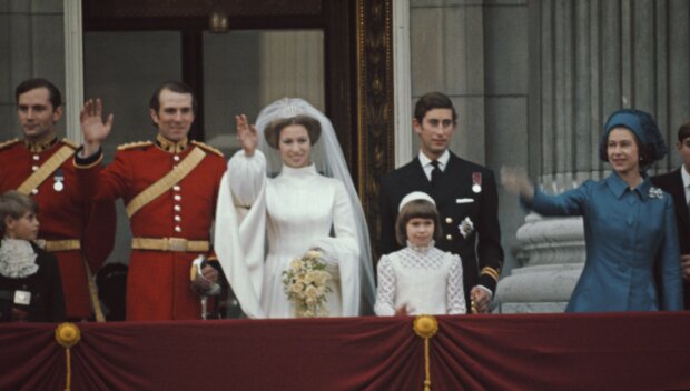 Královská rodina. Foto: snímek obrazovky tsn