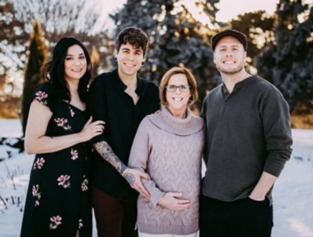 Rodina. Foto: snímek obrazovky Instagram