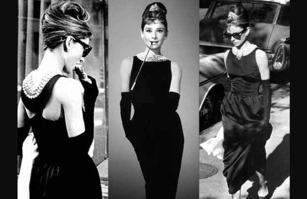 Příběh legendárních černých šatů Audrey Hepburnové ze Snídaně u Tiffanyho