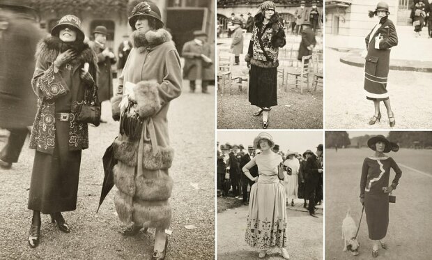 „Před 100 lety“: Vzácné záběry pařížské vysoké společnosti 20. let odhalily módu a trendy těchto let