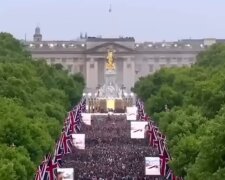 Buckinghamský palác Foto: snímek obrazovky YouTube