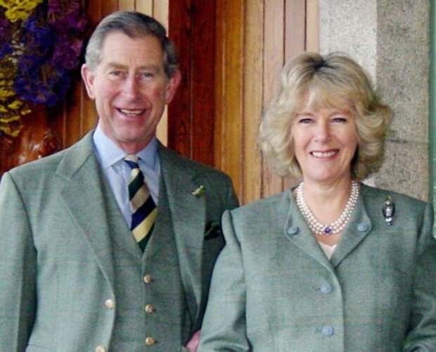 Princ Charles  a Camilla. Foto: snímek obrazovky tsn