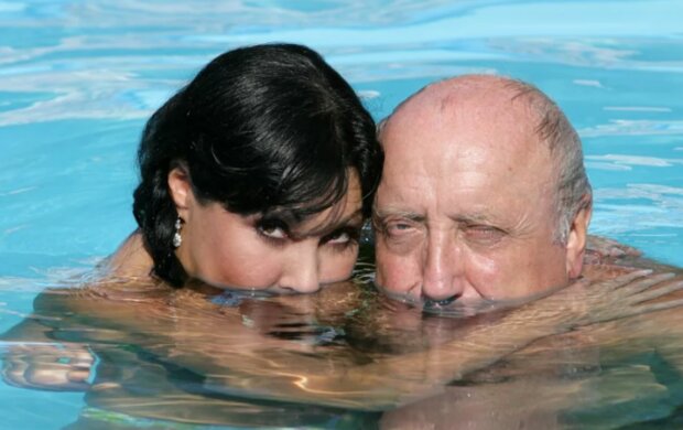 Felix Slováček a Dáda Patrasová. Foto: snímek obrazovky blesk.cz
