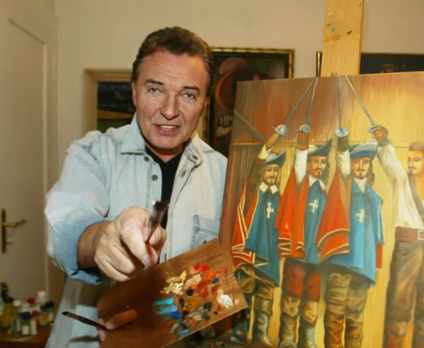 Karel Gott. Foto: snímek obrazovky ahaonline.cz
