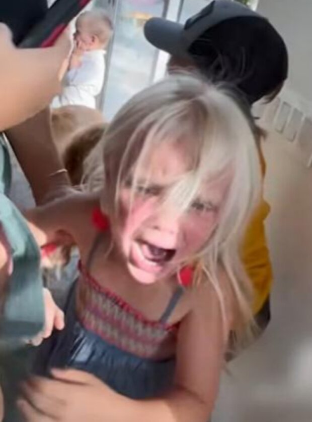 Překvapení. Foto: snímek obrazovky TikTok