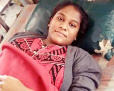 Žena. Foto: snímek obrazovky Daily Mail