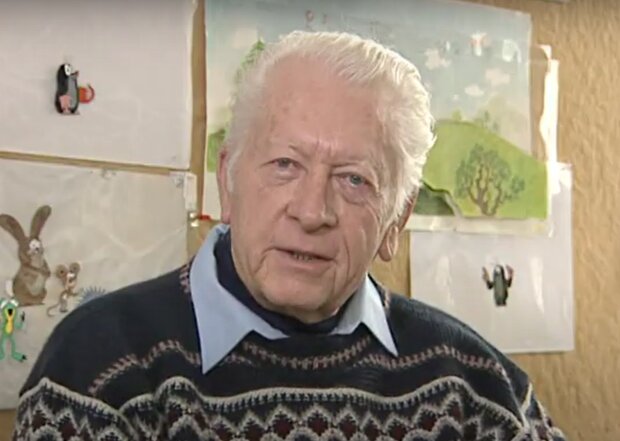 Zdeněk Miler. Foto: Snímek obrazovky YouTube