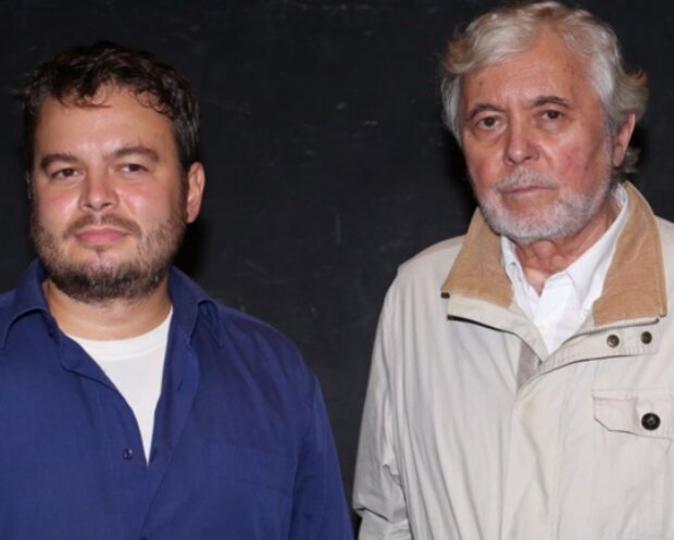 Josef Abrhám a Josef Abrhám mladší. Foto: snímek obrazovky extra.cz