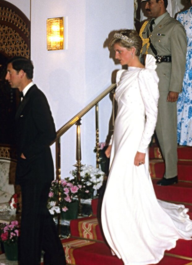 Princezny Diana. Foto: snímek obrazovky tsn