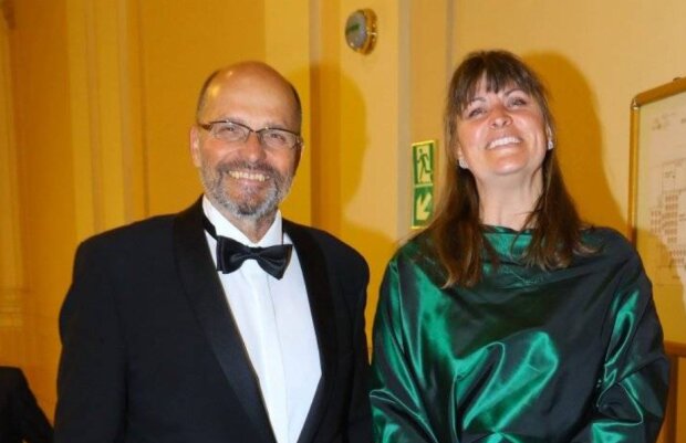 Zdeněk Pohlreich a Zdeňka Pohlreich. Foto: snímek obrazovky extra.cz