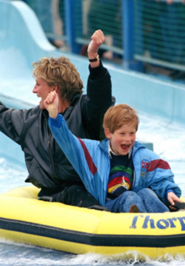 Princezna Diana. Foto: snímek obrazovky marieclaire.ru