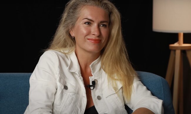 Olga Menzelová. Foto: Snímek obrazovky YouTube