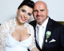 Andrea Kalivodová s Radkem Tögelem. Foto: snímek obrazovky YouTube