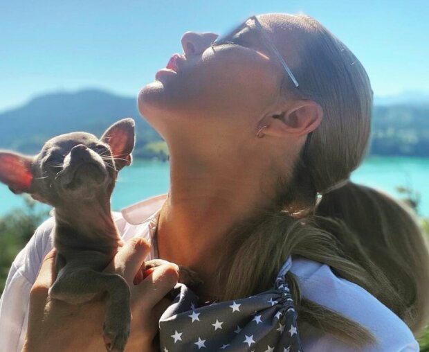 Simona Krainová. Foto: snímek obrazovky stars24.cz