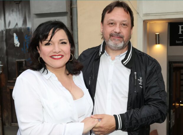 Šárka s partnerem Mirkem. Foto: Snímek obrazovky ahaonline.cz