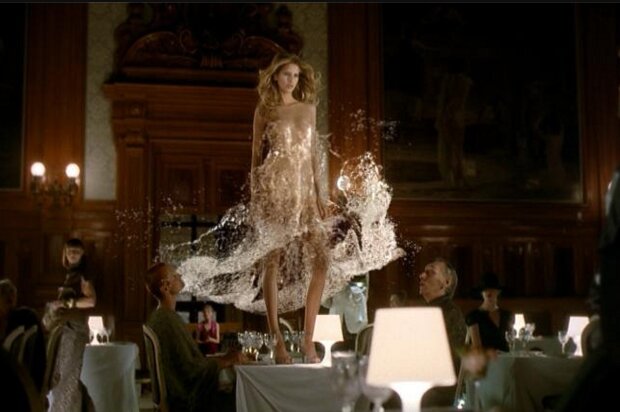 Hanka Soukupová ve slavné reklamě. Foto: Snímek obrazovky super.cz