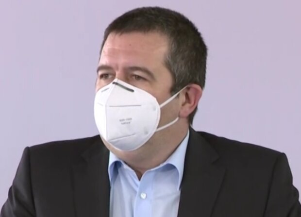 Jan Hamáček. Foto: snímek obrazovky YouTube