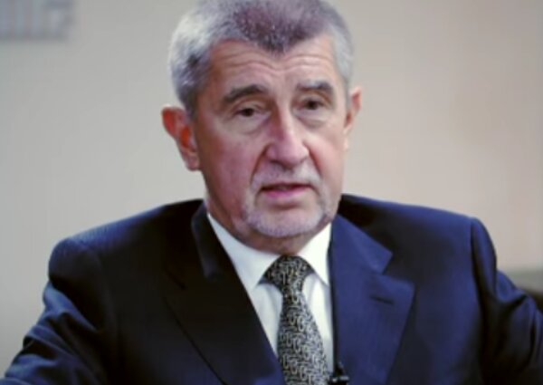 Andrej Babiš. Foto: snímek obrazovky YouTube