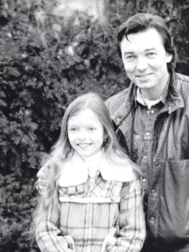 Dominika Gottová a Karel Gott. Foto: snímek obrazovky blesk.cz