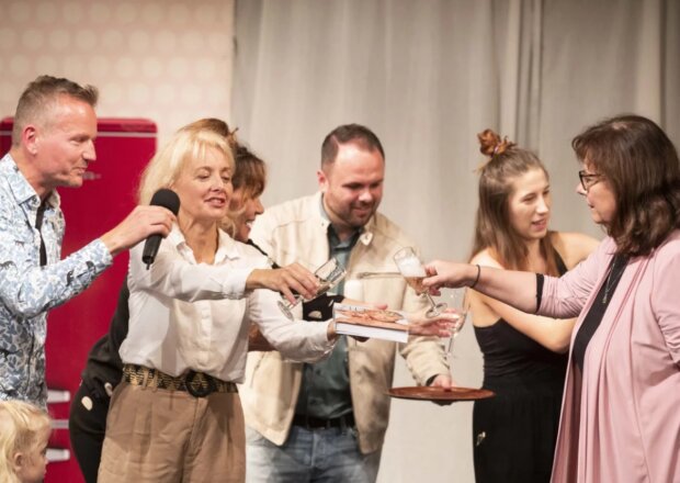 Veronika Žilková. Foto: snímek obrazovky ahaonline.cz