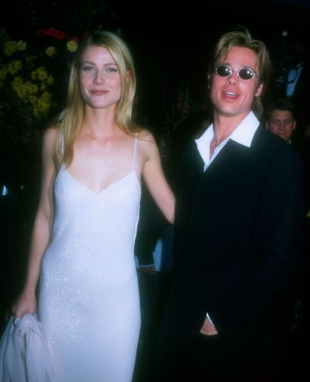 Brad Pitt a Gwyneth Paltrow. Foto: snímek obrazovky Legion Media