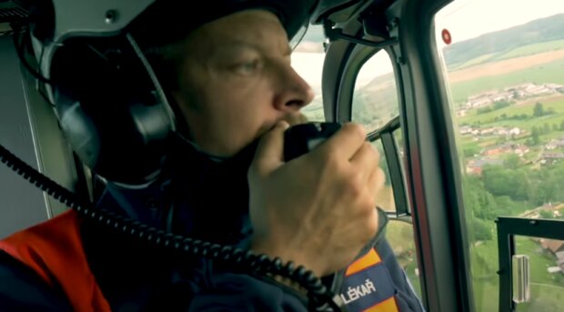 Zdravotnická záchranná služba. Foto: snímek obrazovky YouTube