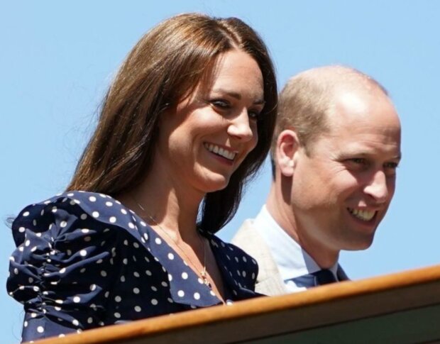 Vévoda a vévodkyně z Cambridge. Foto: snímek obrazovky tsn