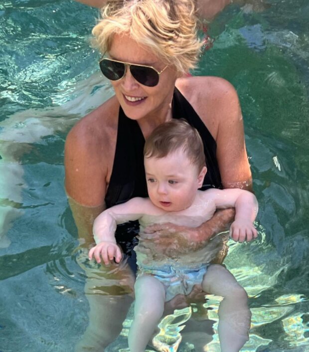 Sharon Stone. Foto: snímek obrazovky Instagram