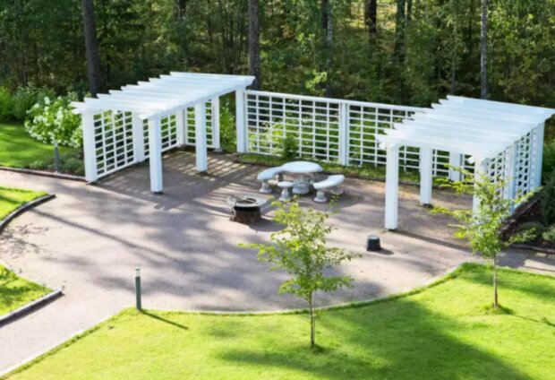 Finské sanatorium Aurinkolinna. Foto: snímek obrazovky syl.ru