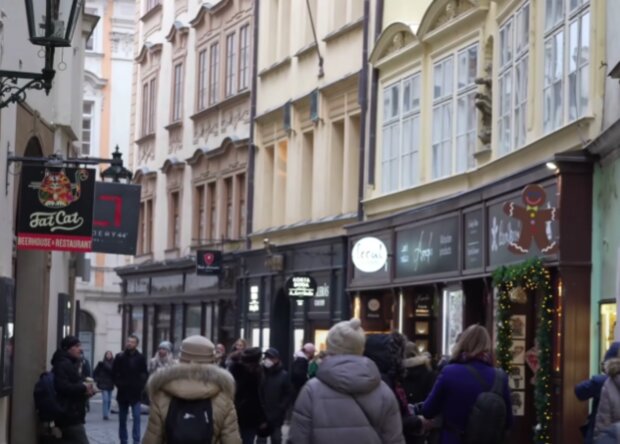Počasí. Foto: snímek obrazovky YouTube