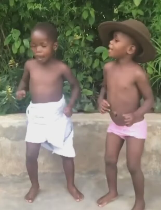 Děti. Foto: snímek obrazovky Instagram