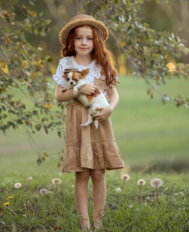 Holčička. Foto: snímek obrazovky lemurov