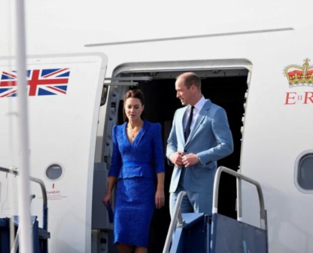 Britský princ William a jeho manželka vévodkyně Kate. Foto: snímek obrazovky blesk.cz