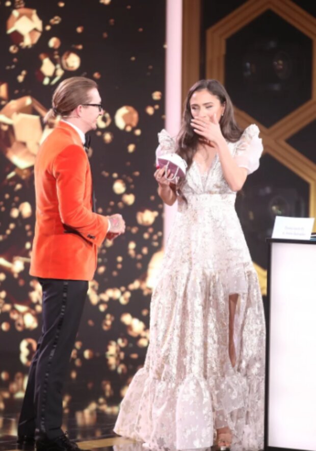 Eva Burešová a Přemek Forejt. Foto: snímek obrazovky ahaonline.cz