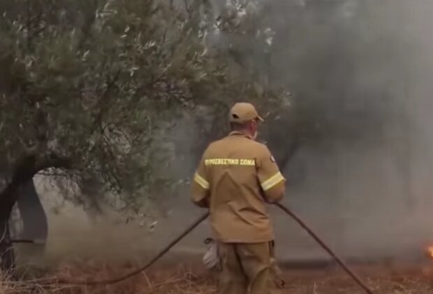 Změnu klimatu. Foto: snímek obrazovky YouTube