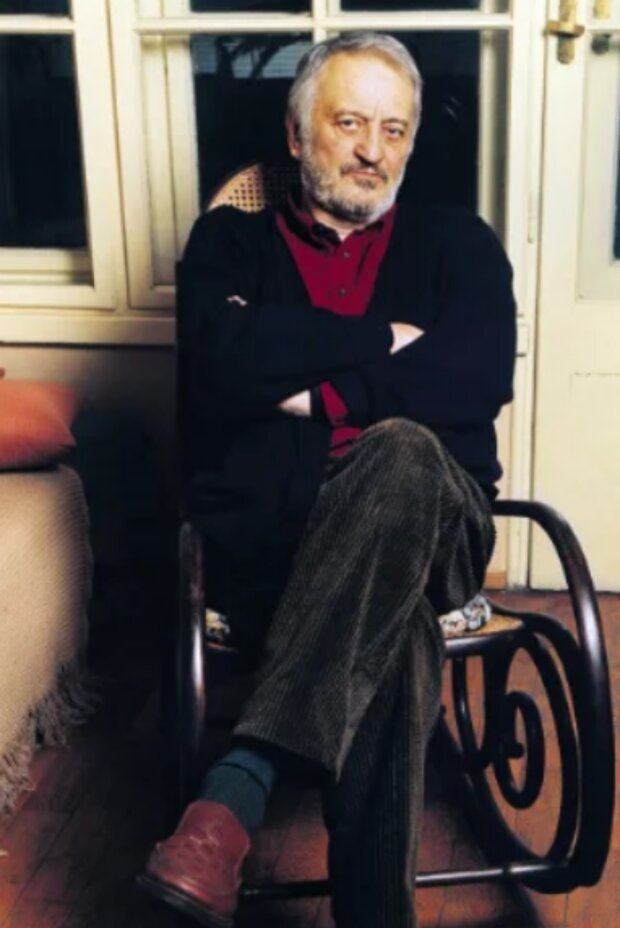 Milan Lasica. Foto: snímek obrazovky ahaonline.cz